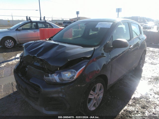 Chevrolet Spark Ls Manual 2018 KL8CA6SA7JC420303 Image 2