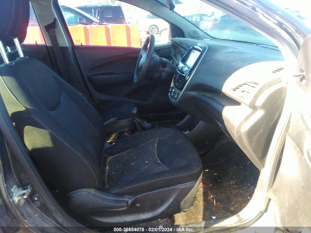 Chevrolet Spark Ls Manual 2018 KL8CA6SA7JC420303 Image 5