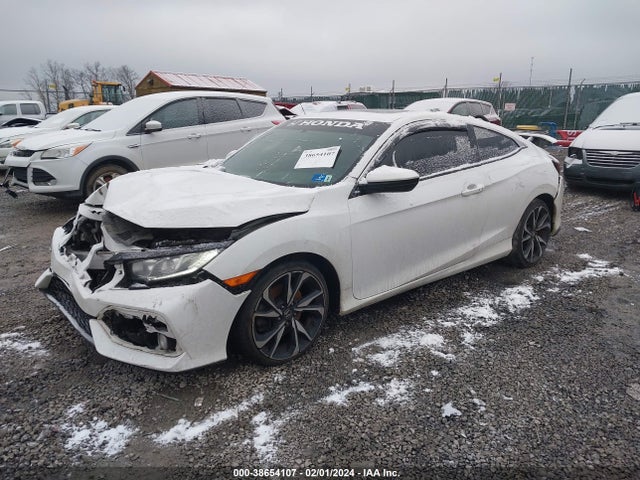 Honda CIVIC SI 2017 2HGFC3A53HH754953 Image 2