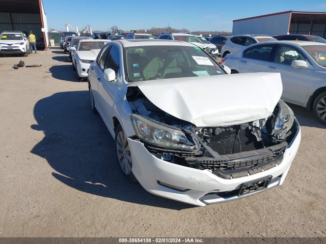 Honda Accord Ex-l V-6 2014 1HGCR3F85EA005926 zdjęcie główne
