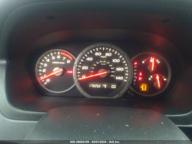 2006 HONDA PILOT LX VIN: 2HKYF18106H550721