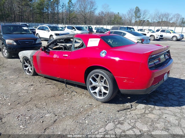 Dodge Challenger Sxt Plus Or R/t Plus 2015 2C3CDZBG7FH759057 Image 3