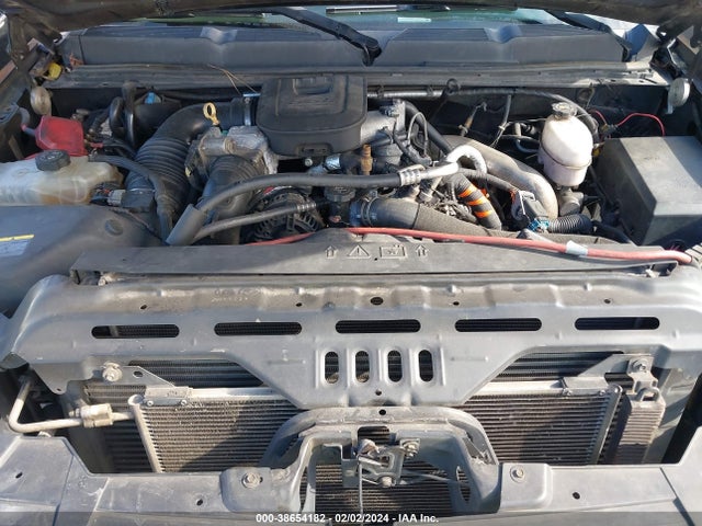 38654182 :رقم المزاد ، 1GC4K1C88EF106753 vin ، 2014 Chevrolet Silverado 3500hd Ltz مزاد بيع