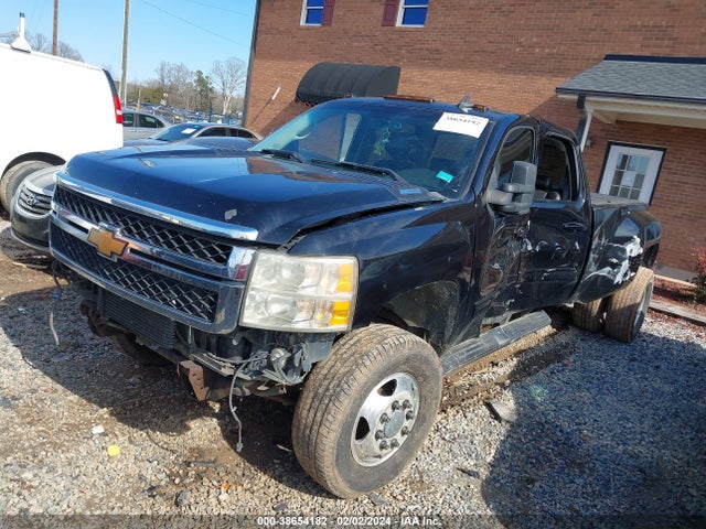 38654182 :رقم المزاد ، 1GC4K1C88EF106753 vin ، 2014 Chevrolet Silverado 3500hd Ltz مزاد بيع
