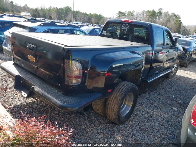 38654182 :رقم المزاد ، 1GC4K1C88EF106753 vin ، 2014 Chevrolet Silverado 3500hd Ltz مزاد بيع