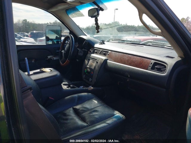 38654182 :رقم المزاد ، 1GC4K1C88EF106753 vin ، 2014 Chevrolet Silverado 3500hd Ltz مزاد بيع