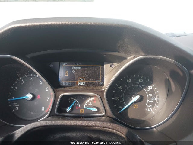 Ford FOCUS SE 2016 1FADP3F22GL345388 Image 7