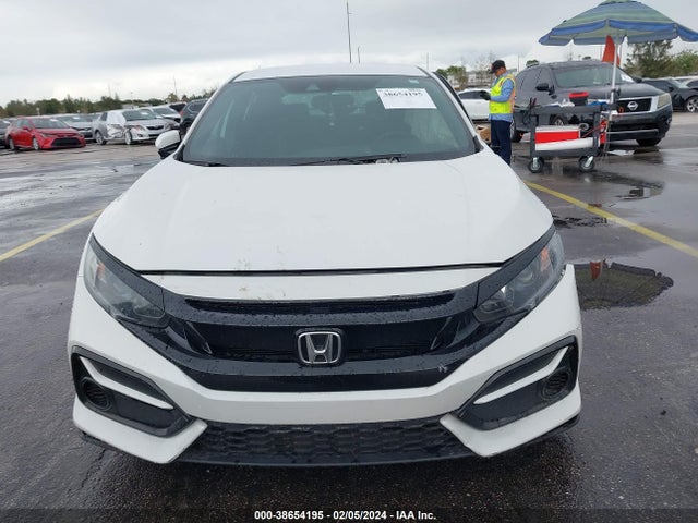 Honda Civic Lx 2021 SHHFK7H37MU205414 Image 12