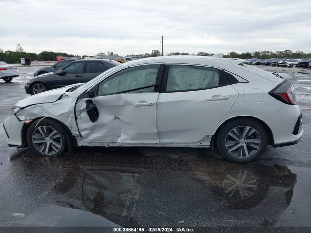 Honda Civic Lx 2021 SHHFK7H37MU205414 Image 14
