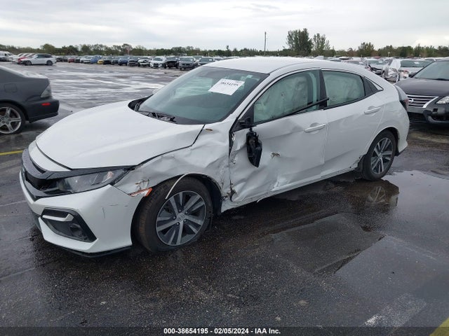 Honda Civic Lx 2021 SHHFK7H37MU205414 Image 2