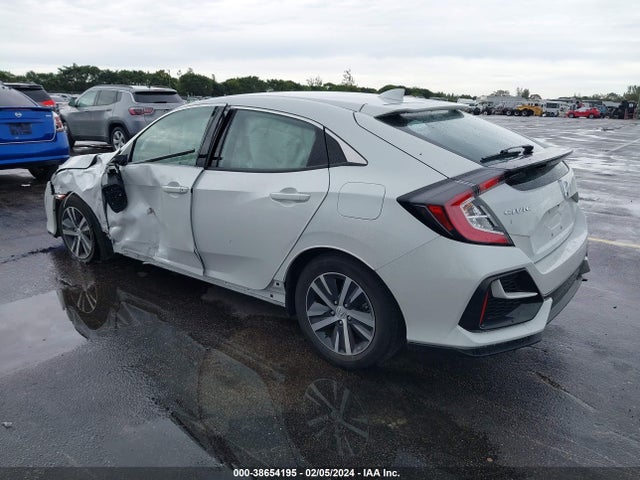 Honda Civic Lx 2021 SHHFK7H37MU205414 Image 3