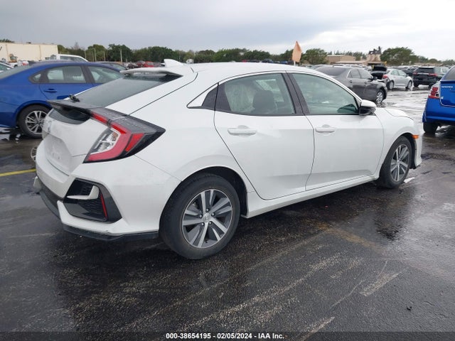 Honda Civic Lx 2021 SHHFK7H37MU205414 Image 4