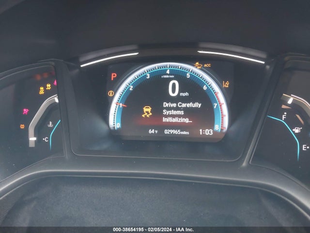 Honda Civic Lx 2021 SHHFK7H37MU205414 Image 7