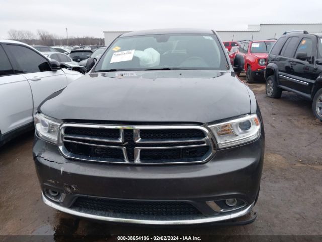 1C4RDHAG8JC290171 Dodge Durango Sxt Rwd
