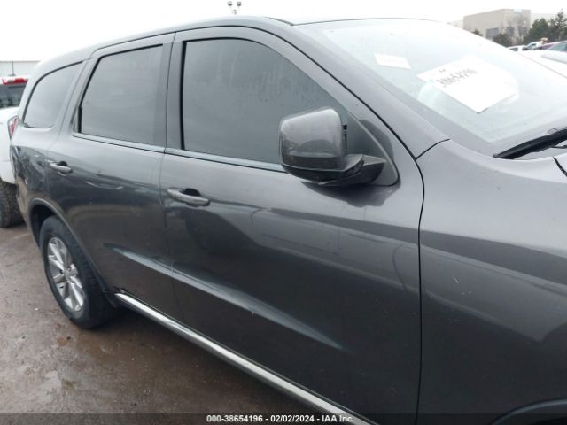 1C4RDHAG8JC290171 Dodge Durango Sxt Rwd