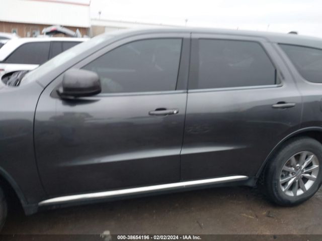 1C4RDHAG8JC290171 Dodge Durango Sxt Rwd