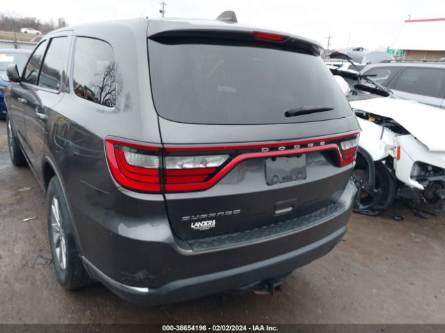 1C4RDHAG8JC290171 Dodge Durango Sxt Rwd