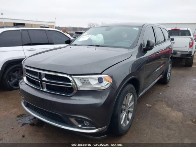 1C4RDHAG8JC290171 Dodge Durango Sxt Rwd