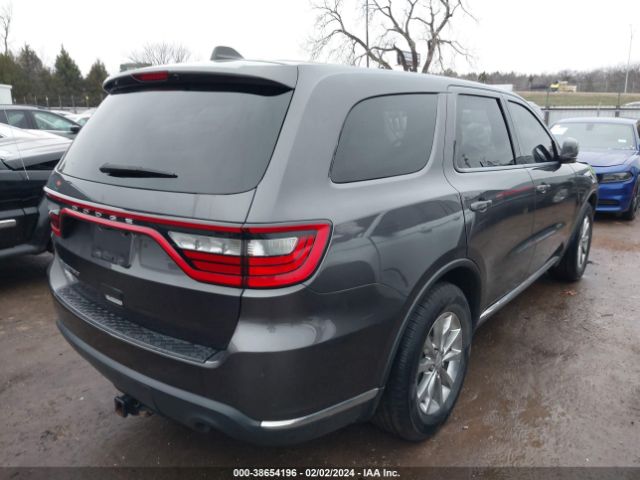 1C4RDHAG8JC290171 Dodge Durango Sxt Rwd
