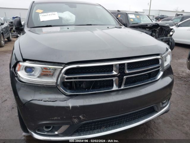 1C4RDHAG8JC290171 Dodge Durango Sxt Rwd