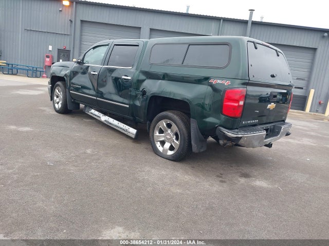 Chevrolet Silverado 1500 1lz 2015 3GCUKSEC4FG327516 Image 3