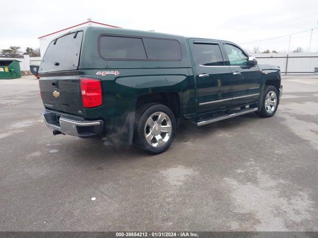 Chevrolet Silverado 1500 1lz 2015 3GCUKSEC4FG327516 Image 4