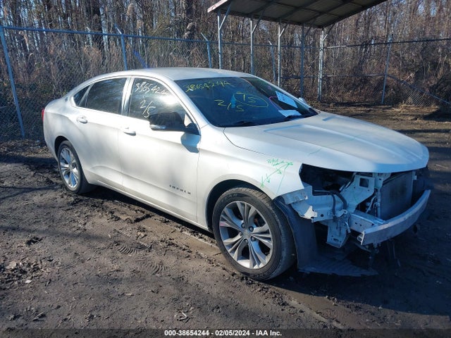 Chevrolet IMPALA 1LT 2014 1G1115SL9EU125786 Image 1