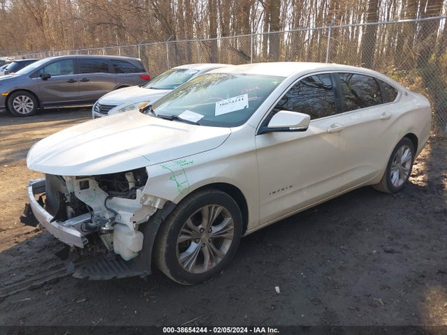 Chevrolet IMPALA 1LT 2014 1G1115SL9EU125786 Image 2