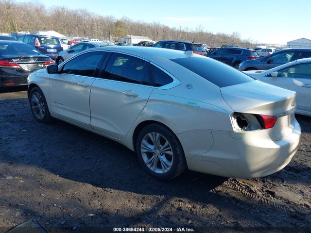 Chevrolet IMPALA 1LT 2014 1G1115SL9EU125786 Image 3