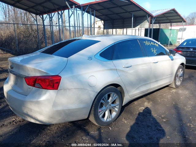 Chevrolet IMPALA 1LT 2014 1G1115SL9EU125786 Image 4