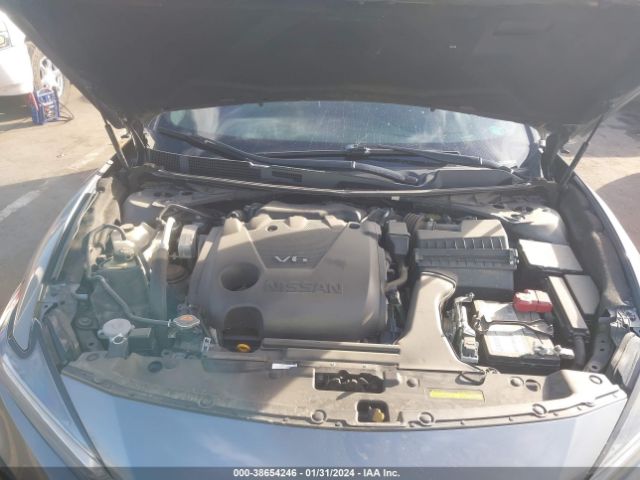 1N4AA6AV3KC384295 Nissan Maxima 3.5 Sl