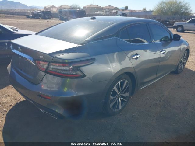 1N4AA6AV3KC384295 Nissan Maxima 3.5 Sl