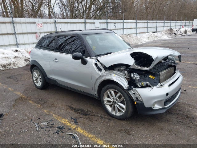 2014 MINI PACEMAN WMWSS5C5XEWN49617 Photo 0