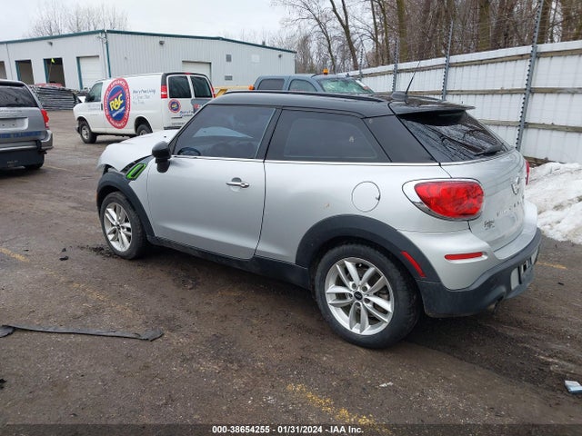 2014 MINI PACEMAN WMWSS5C5XEWN49617 Photo 2