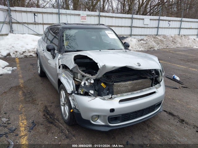 2014 MINI PACEMAN WMWSS5C5XEWN49617 Photo 5