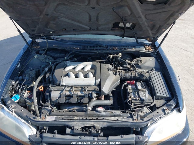 2000 HONDA ACCORD 3.0 LX VIN: 1HGCG2249YA009114