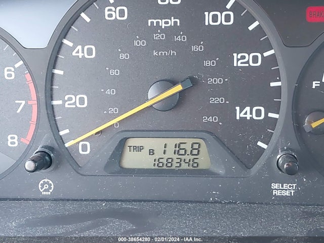 2000 HONDA ACCORD 3.0 LX VIN: 1HGCG2249YA009114