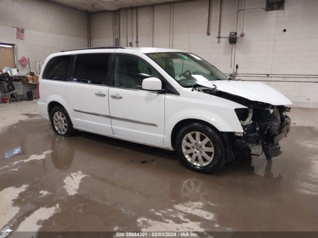 Auction sale of the 2016 Chrysler Town & Country Touring, vin: 2C4RC1BG2GR240214, lot number: 38654301