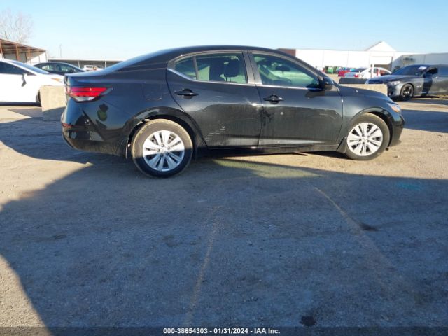 3N1AB8BV8MY266659 Nissan Sentra S Xtronic Cvt