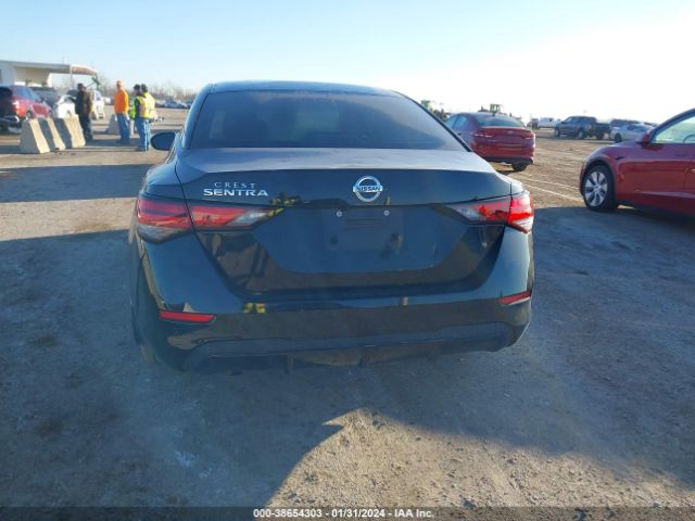 3N1AB8BV8MY266659 Nissan Sentra S Xtronic Cvt