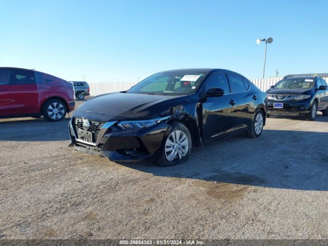 3N1AB8BV8MY266659 Nissan Sentra S Xtronic Cvt