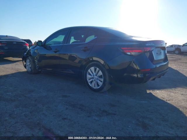 3N1AB8BV8MY266659 Nissan Sentra S Xtronic Cvt