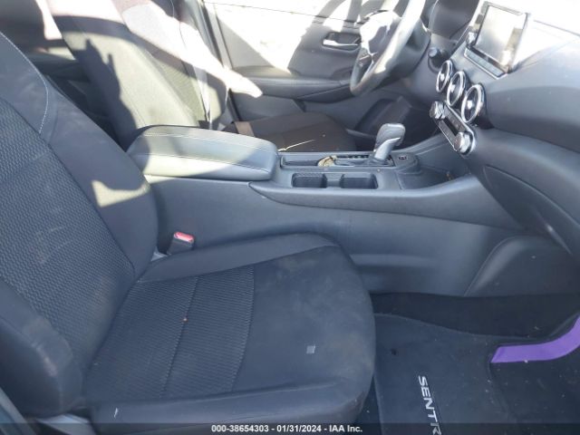 3N1AB8BV8MY266659 Nissan Sentra S Xtronic Cvt