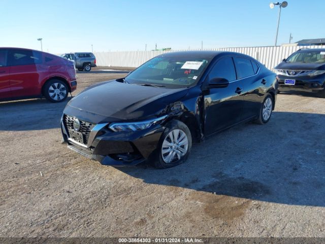 3N1AB8BV8MY266659 Nissan Sentra S Xtronic Cvt