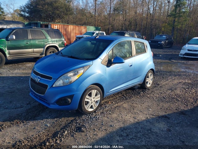 Chevrolet Spark Ls Auto 2014 KL8CB6S93EC543976 Image 2