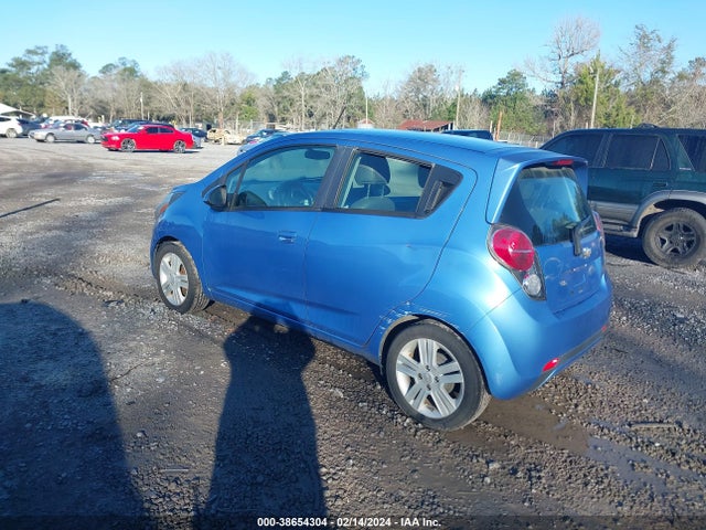Chevrolet Spark Ls Auto 2014 KL8CB6S93EC543976 Image 3