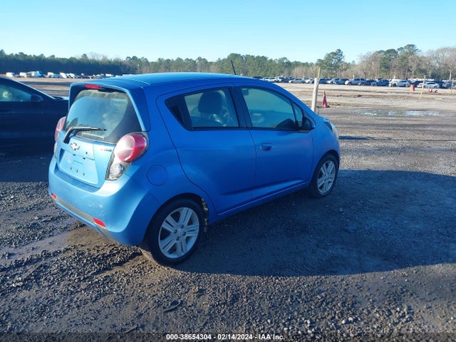 Chevrolet Spark Ls Auto 2014 KL8CB6S93EC543976 Image 4