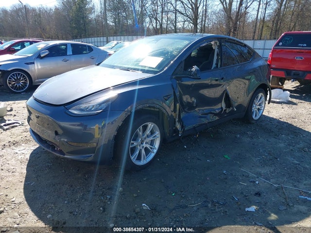 7SAYGDEE1PA033594 Tesla Model Y Awd/long Range Dual Motor All-wheel Drive