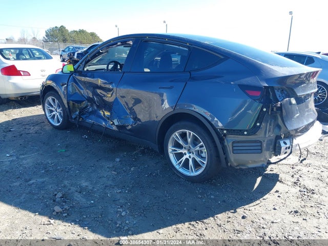 7SAYGDEE1PA033594 Tesla Model Y Awd/long Range Dual Motor All-wheel Drive