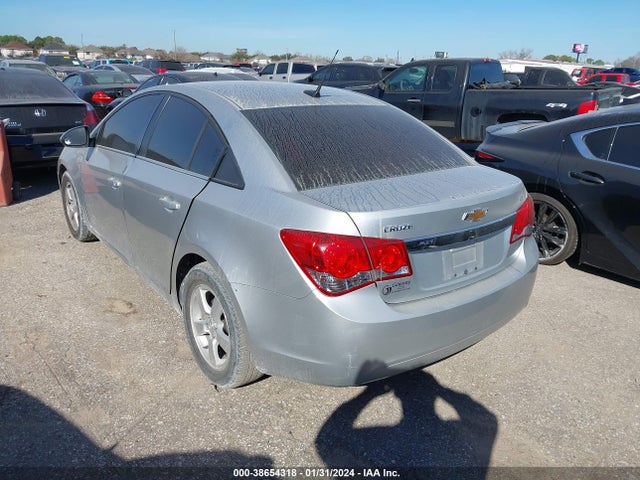 Chevrolet Cruze 1lt Auto 2014 1G1PC5SBXE7263525 Image 3